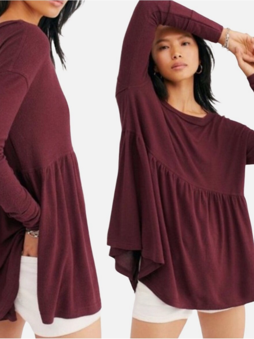 Free People Forever Your Girlfriend Empress Top
